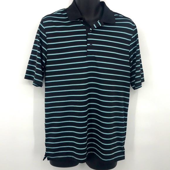 Greg Norman Men's Polyester Golf Polo Shirt Small